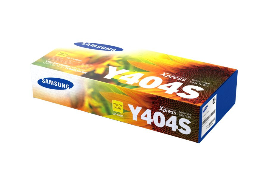 Cartouche laser Samsung y404s - 1000 pages couleur jaune