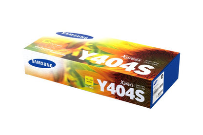 Cartouche laser Samsung y404s - 1000 pages couleur jaune