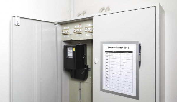 Porte-Aff.Duraframe Note Adh.Argt