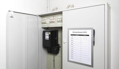 Porte-Aff.Duraframe Note Adh.Argt
