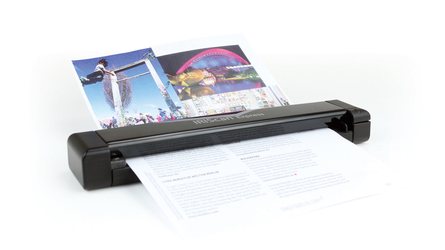 Scanner Express 4 - Ultra Portable et Rapide