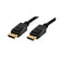 Câble displayport 1m - transfert rapide et sécurisé