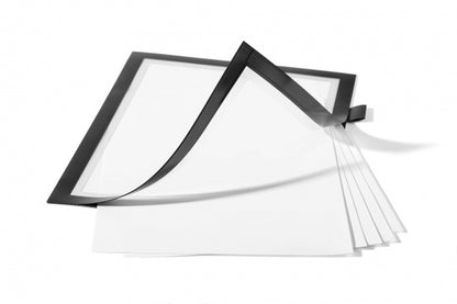 Porte-Affiche Duraframe Note Adhésif Noir