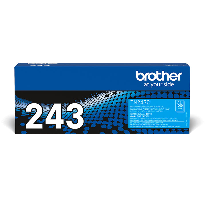 Toner laser Brother tn243cy - 1000 pages cyan