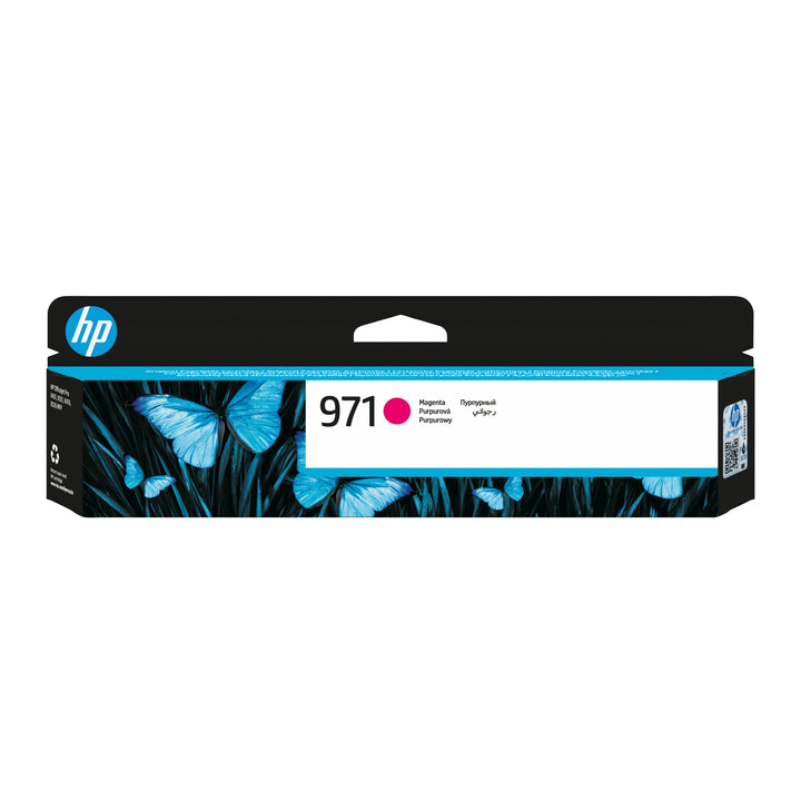 Cartouche d'encre HP magenta 971 - rendement 2500 pages
