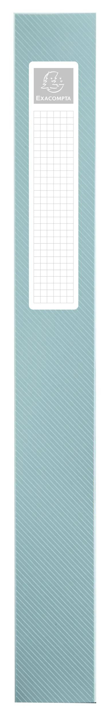 Boite classement polypro bee blue dos 40mm -assorti