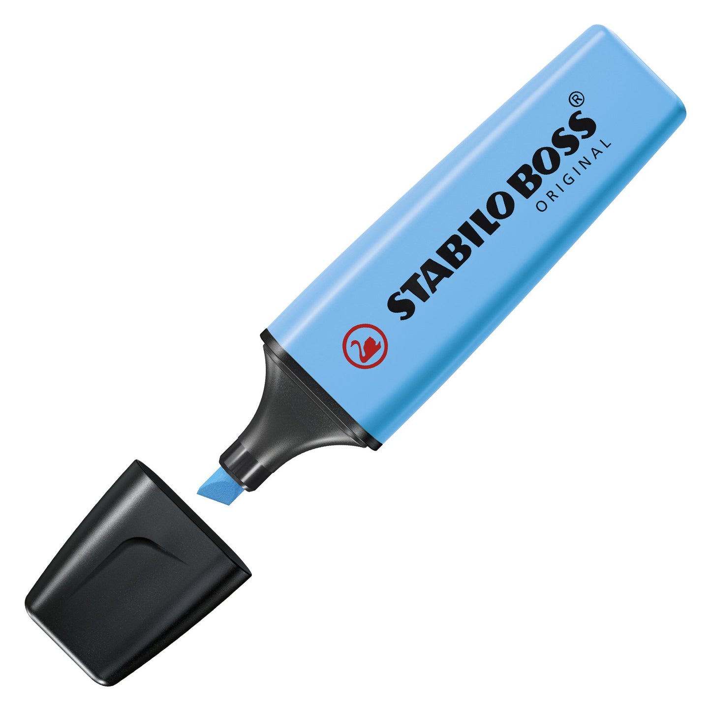 Surligneur stabilo boss bleu