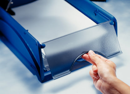 Corbeille courrier sorty a4 noir