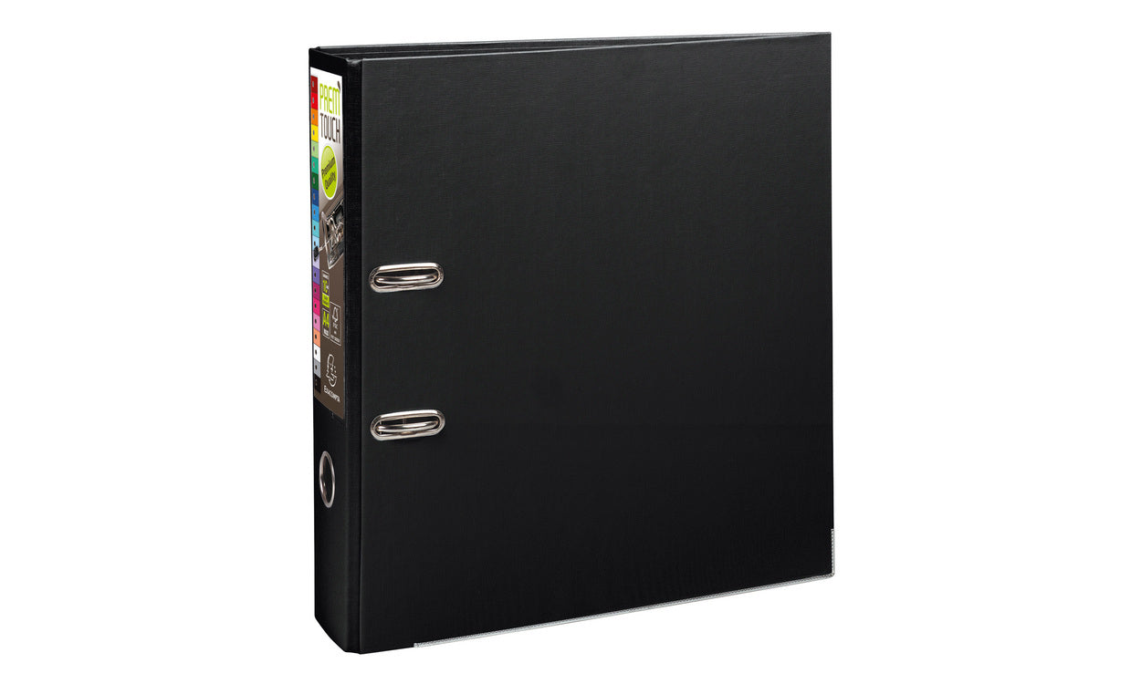 Classeur polypropylène premtouch dos de 80 noir