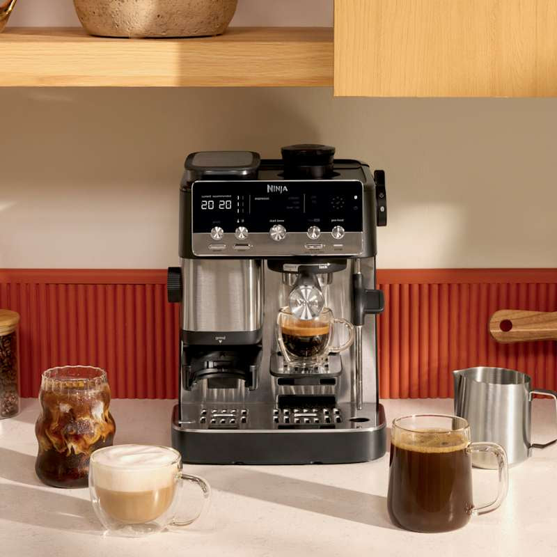 Machine à expresso Ninja Luxe Café MINI - Noir