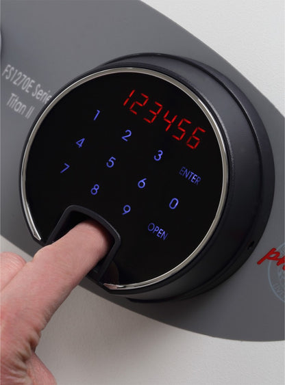 Coffre fort à clé Fire f511k t1