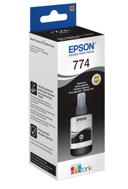Cartouche d'encre noire epson 774 140ml - haute capacité