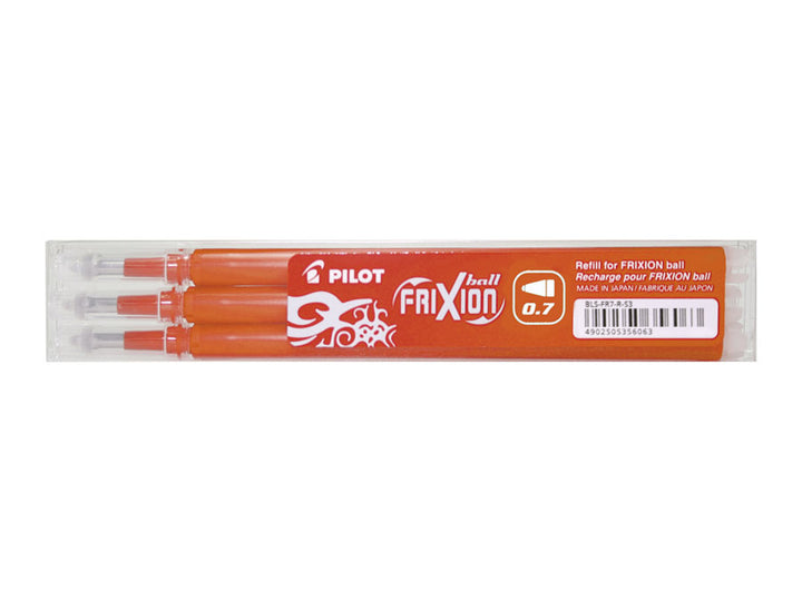 Recharge roller frixion orange e/3