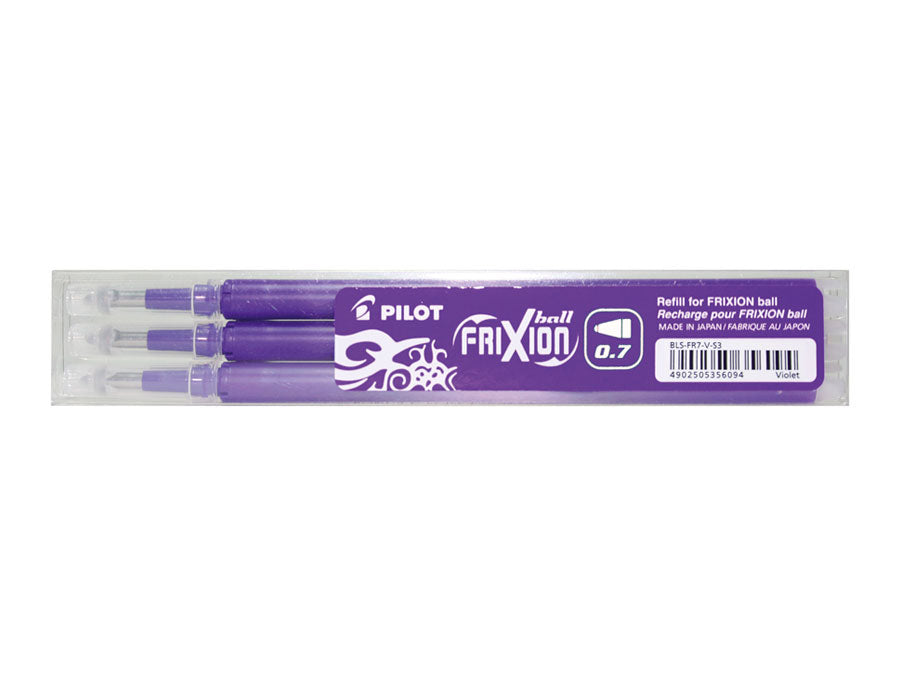 Recharge roller frixion violet e/3
