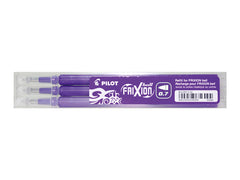 Recharge roller frixion violet e/3