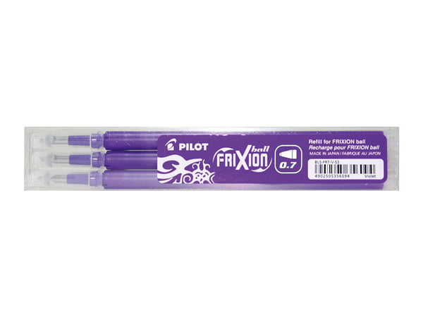 Recharge roller frixion violet e/3