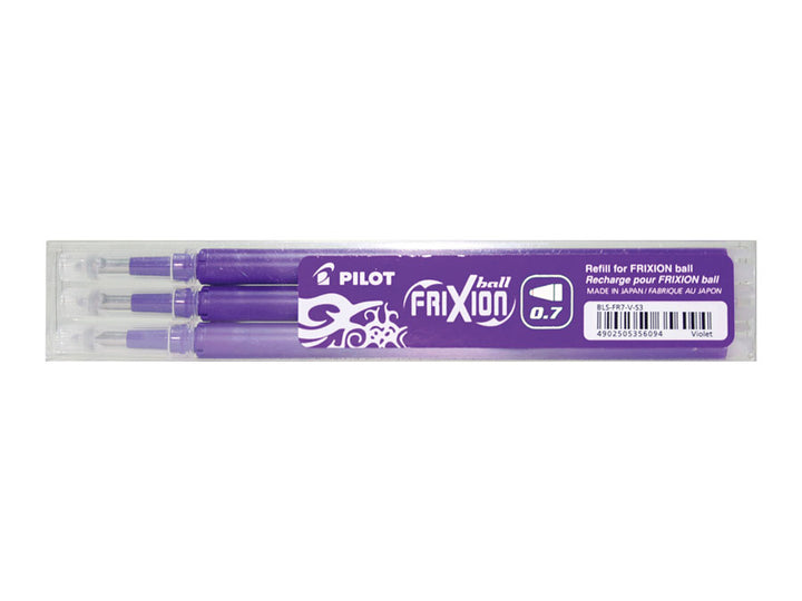Recharge roller frixion violet e/3