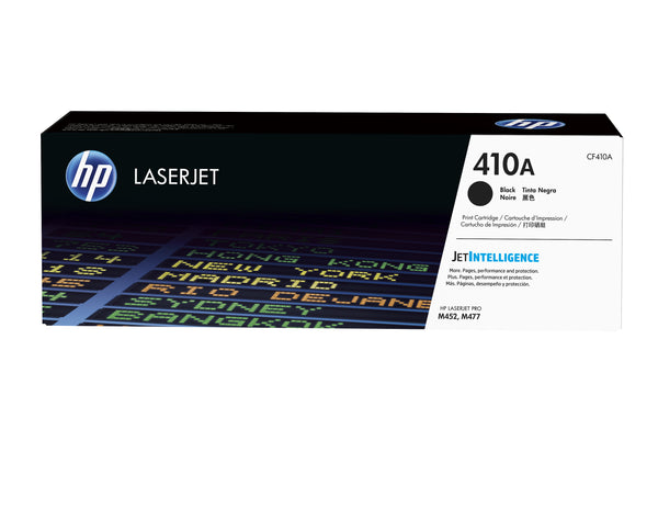 Cartouche toner HP cf410a - rendement 2300 pages