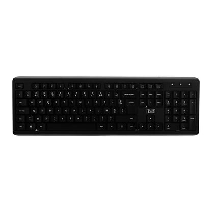 Clavier Sans Fil AZERTY - Silence et Confort