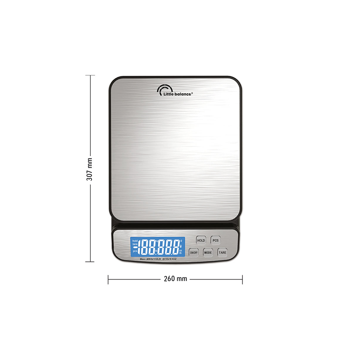 Pese-Colis  Electronique  50Kg