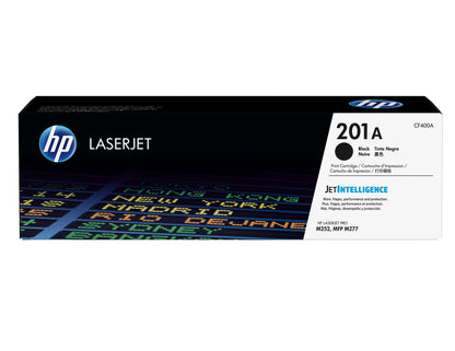 Cartouche toner HP laser 201a - texte noir net