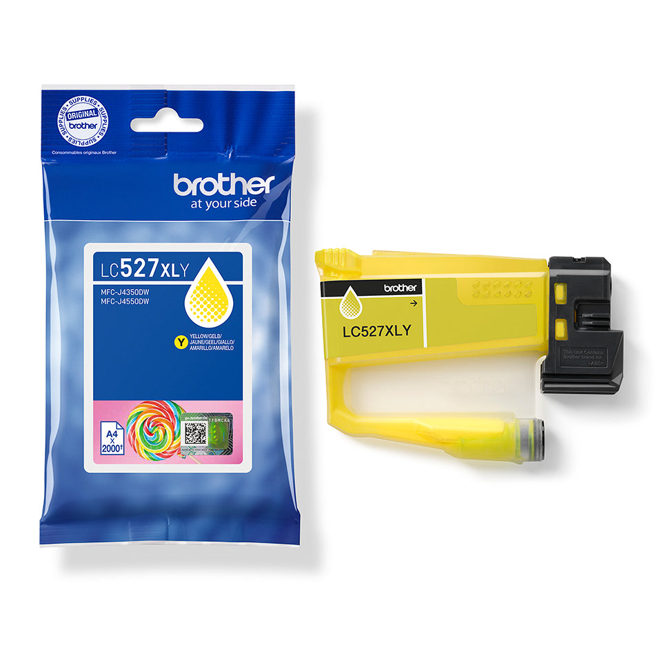 Cartouche d'encre Brother xl LC527y - jaune haute capacité
