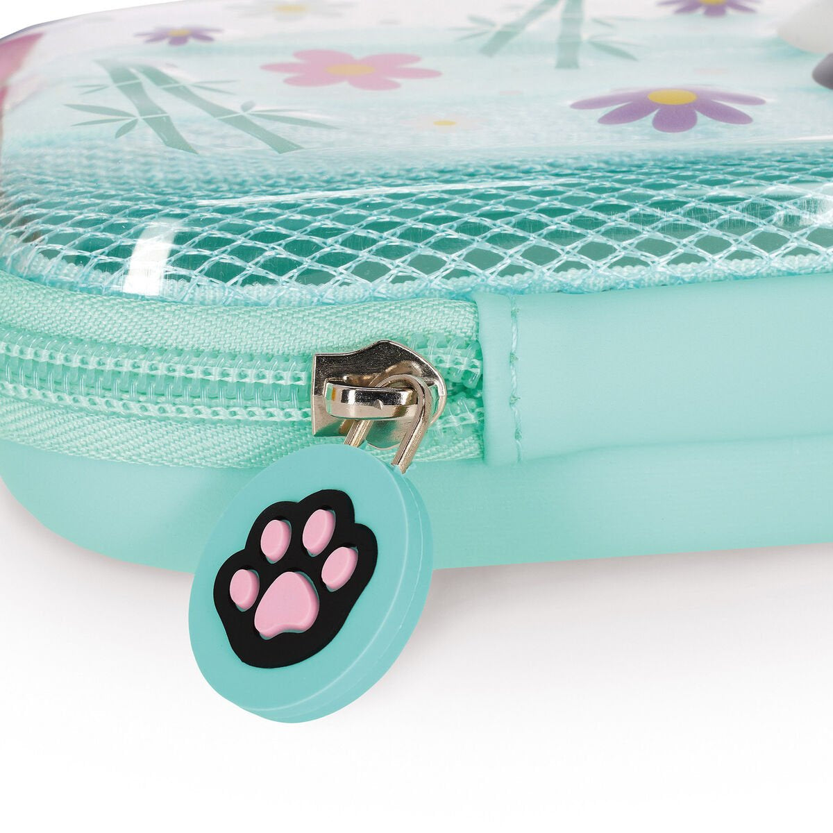 Trousse Legami Wonderwow panda - fermeture éclair pratique