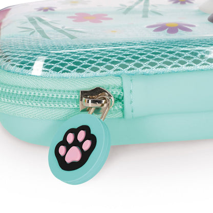 Trousse Legami Wonderwow panda - fermeture éclair pratique