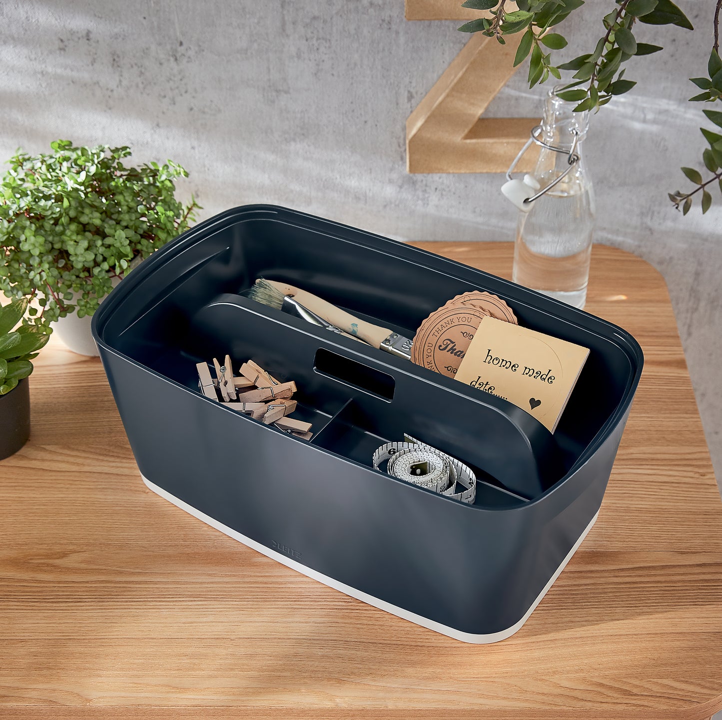 Boite mybox cosy t.s+organis.gris