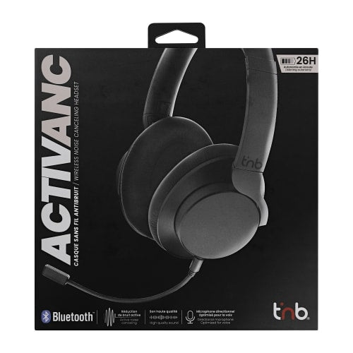 Micro casque tnb bt anc - réduction de bruit active