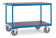Chariot Multifonctions 1.200 Kg A 2 Plateaux Dimensions Utiles 1.200 X 800 Mm