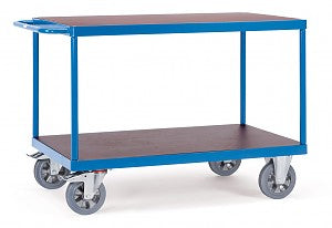Chariot Multifonctions 1.200 Kg A 2 Plateaux Dimensions Utiles 1.200 X 800 Mm