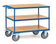 Chariot de transport 600 kg - 3 Plateaux 1200x800 mm