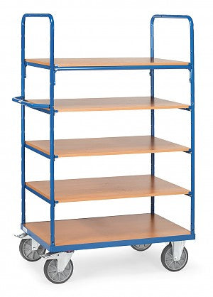 Chariot de Transport 5 Plateaux - Charge 600 kg