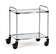 Chariot inox 2 plateaux - Dimensions 800 x 500 mm