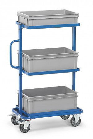 Servante à Bacs 32902 - 3 Étagères Pivotantes