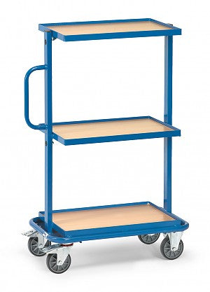 Servante Pour Bacs Avec Plateaux Dimensions Utiles 600 X 400 Mm