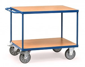 Chariot de Transport - Charge 500 kg, 2 Plateaux