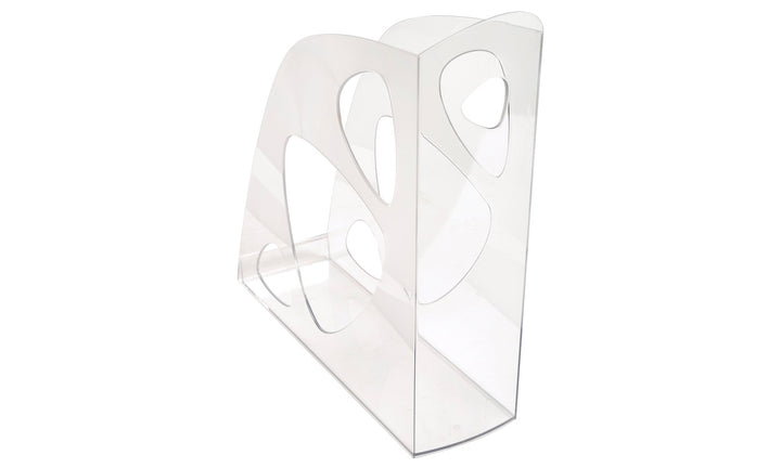 Porte revues éco A4-transparent