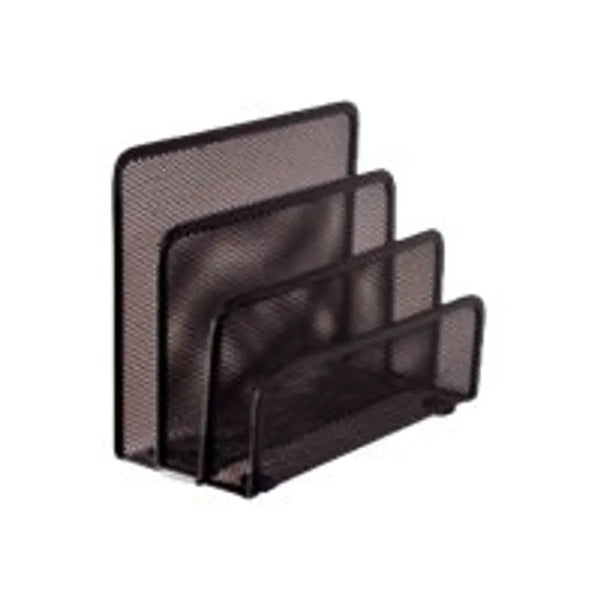 Trieur à enveloppes mesh noir