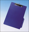 Porte bloc A4 plaque format 31x22cm-bleu