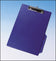 Porte bloc A4 plaque format 31x22cm-bleu