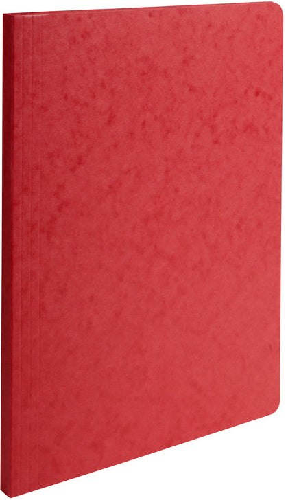 Chemise porte-documents rouge a4 - carton 400g/m²