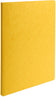 Chemise porte-documents jaune a4 - carton 400g/m²
