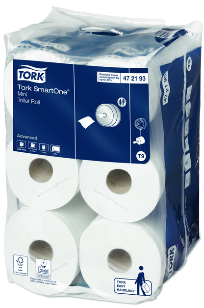 rouleau papier toilettes Tork T9 -