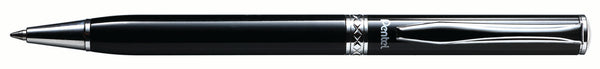 Stylo bille retractable sterling 0,8noir