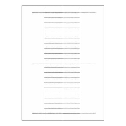 Intercalaires A4+ polypro transparent 12positions