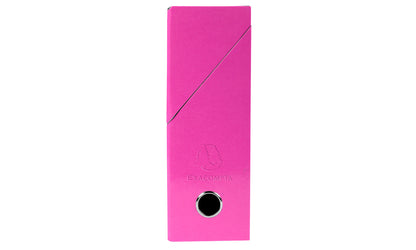 Boite de transfert 25x33mm dos 90mm pelliculé-rose