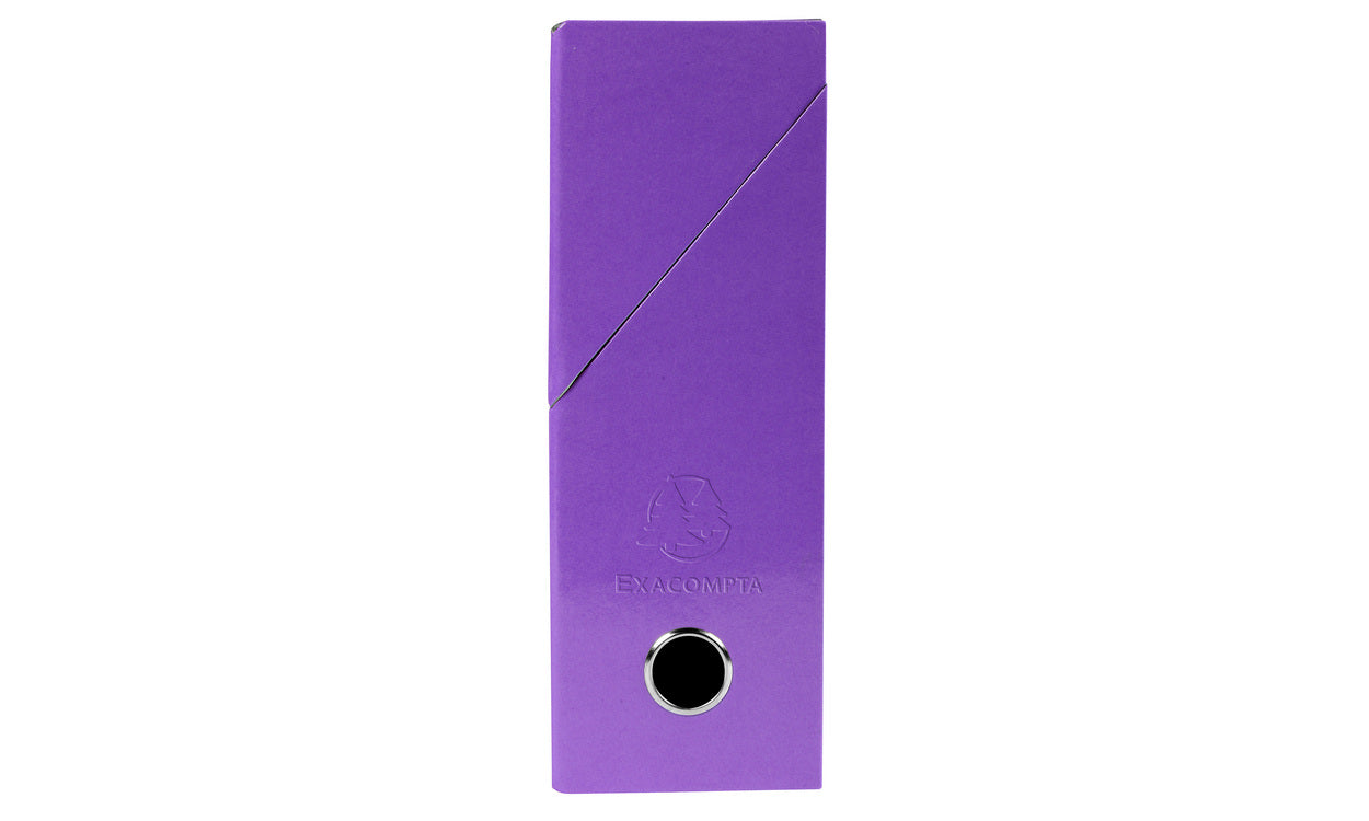 Boite de transfert 25x33mm dos 90mm pelliculé-violet