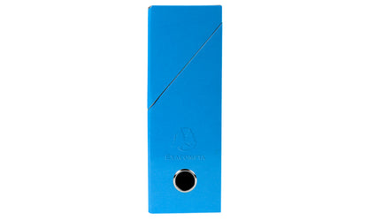Boite de transfert 25x33mm dos 90mm pelliculé- bleu clair